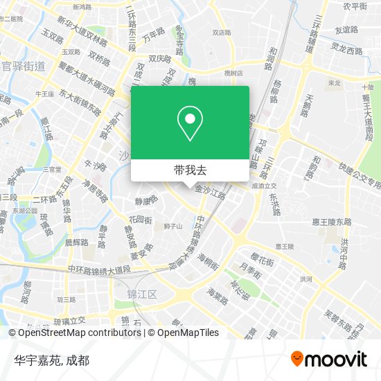 华宇嘉苑地图