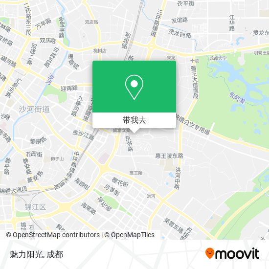 魅力阳光地图