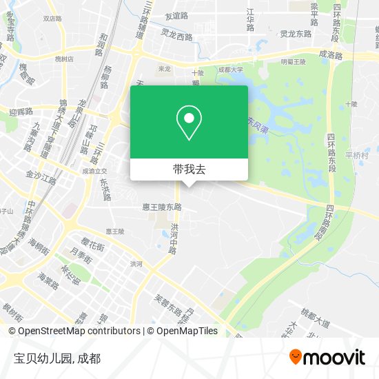 宝贝幼儿园地图