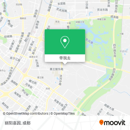 丽阳嘉园地图