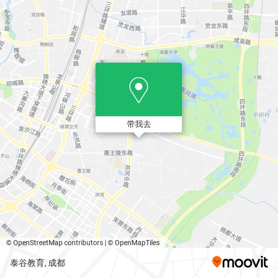 泰谷教育地图