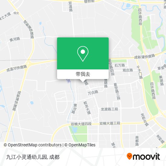九江小灵通幼儿园地图