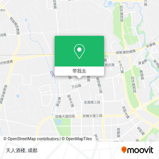天人酒楼地图