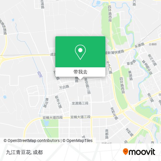 九江青豆花地图