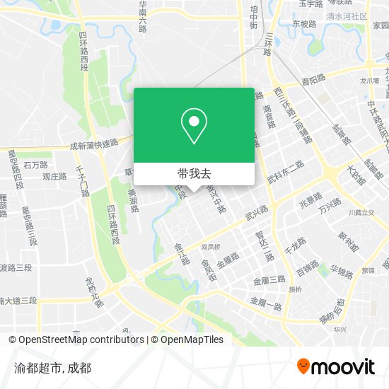 渝都超市地图