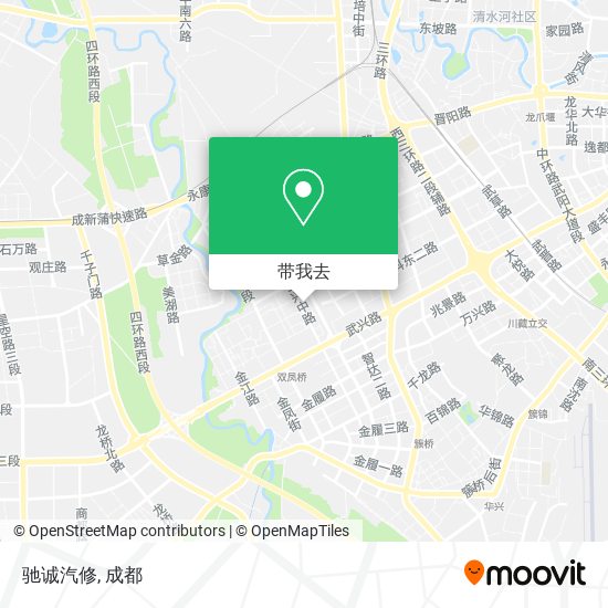 驰诚汽修地图