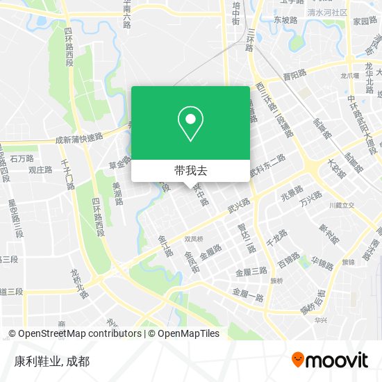 康利鞋业地图