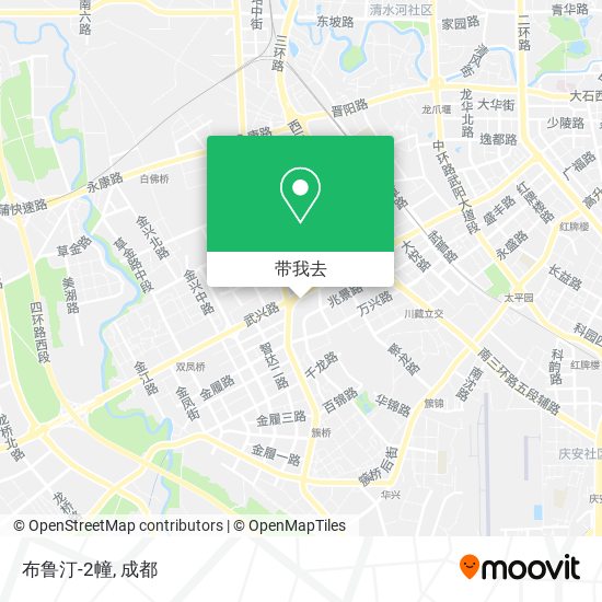 布鲁汀-2幢地图