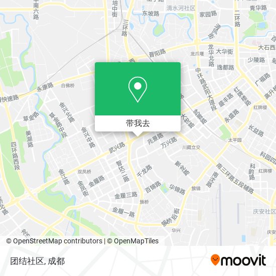 团结社区地图