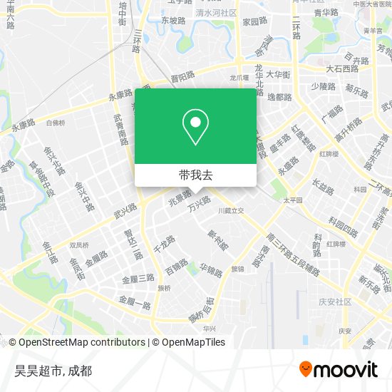 昊昊超市地图