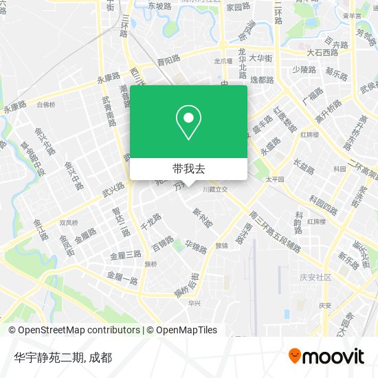 华宇静苑二期地图