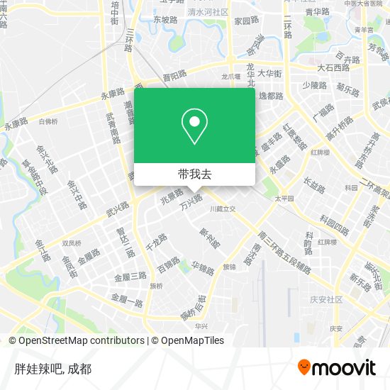 胖娃辣吧地图