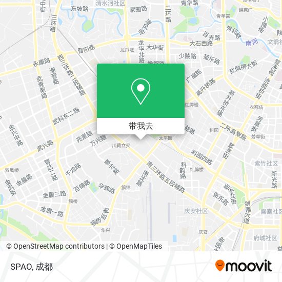 SPAO地图