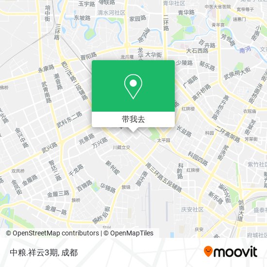 中粮.祥云3期地图
