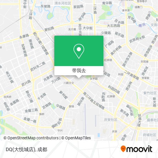 DQ(大悦城店)地图