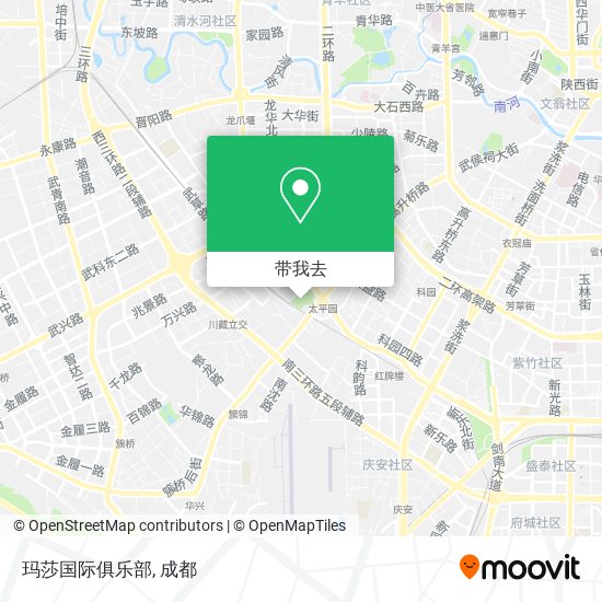 玛莎国际俱乐部地图