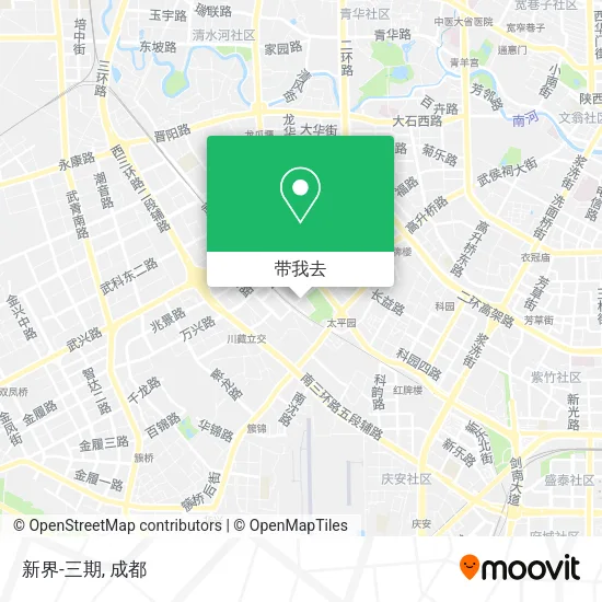 新界-三期地图
