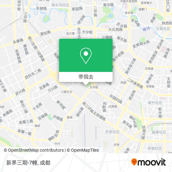 新界三期-7幢地图