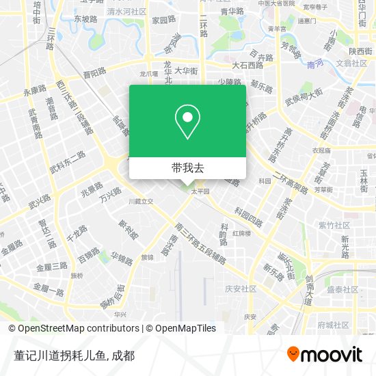 董记川道拐耗儿鱼地图