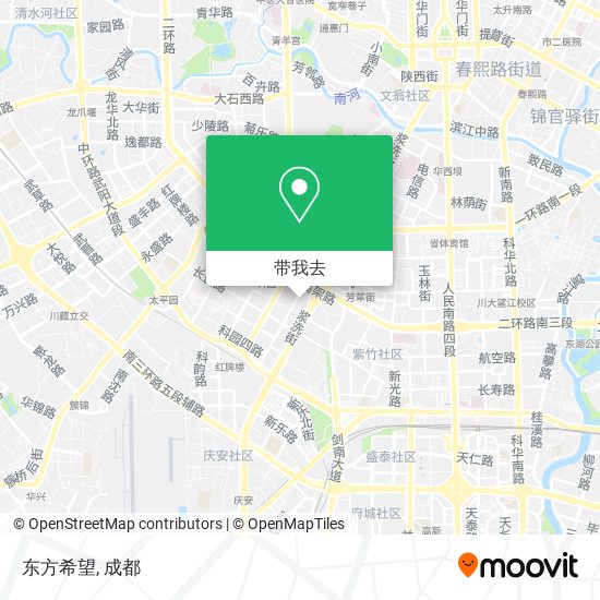 东方希望地图
