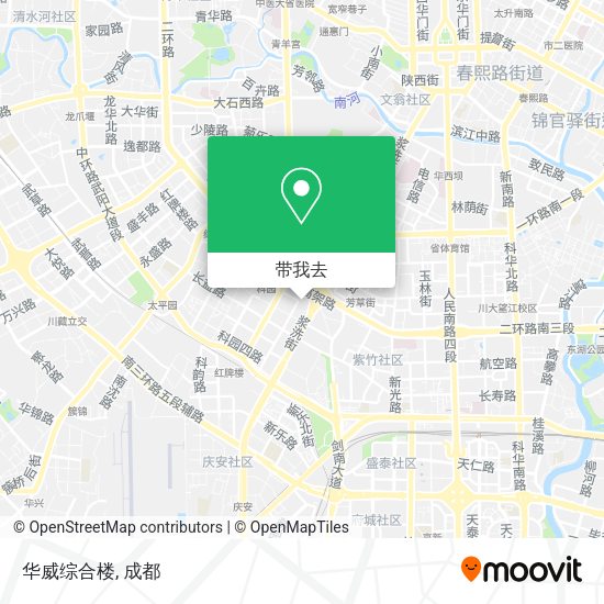 华威综合楼地图