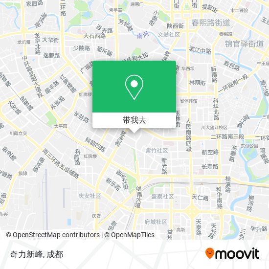 奇力新峰地图