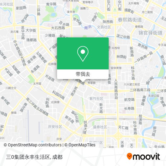三0集团永丰生活区地图