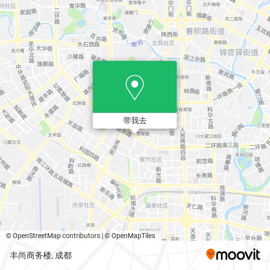 丰尚商务楼地图