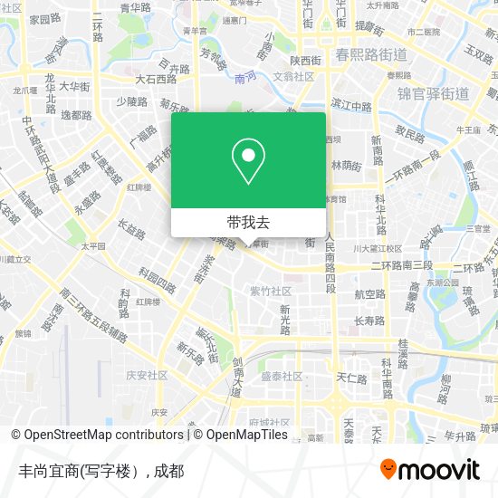 丰尚宜商地图