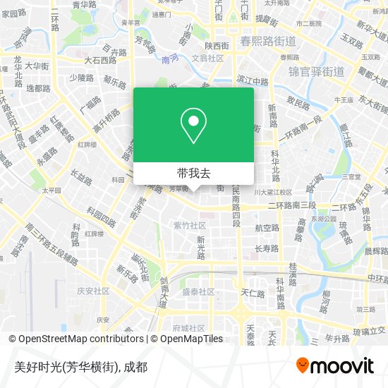 美好时光(芳华横街)地图