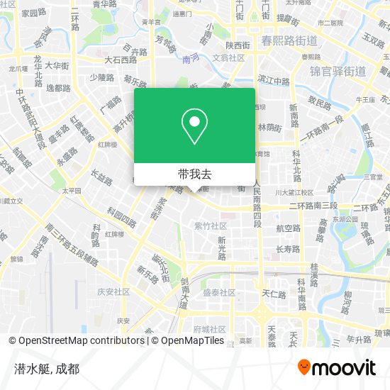 潜水艇地图