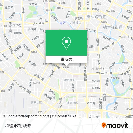 和睦牙科地图