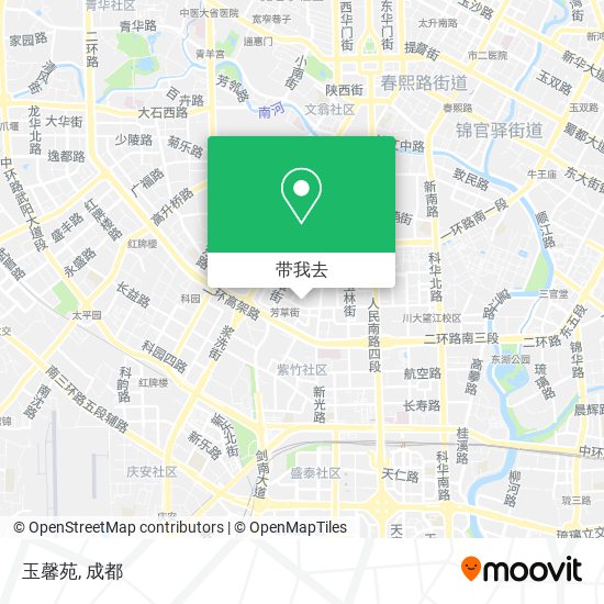 玉馨苑地图