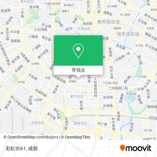 彩虹街61地图