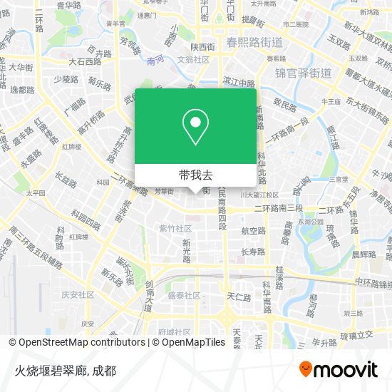 火烧堰碧翠廊地图