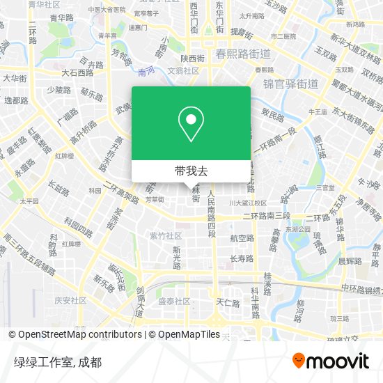 绿绿工作室地图