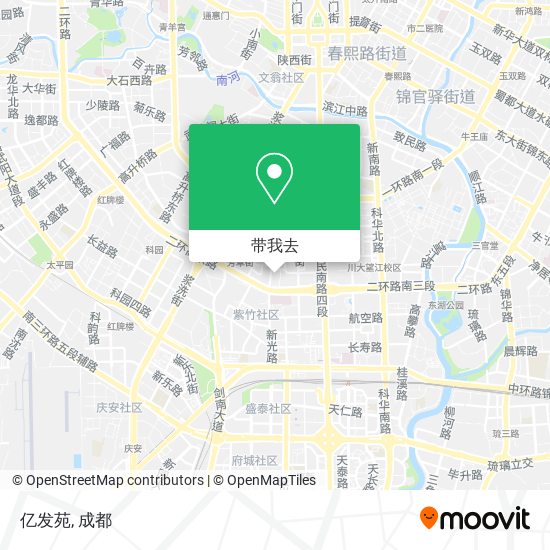 亿发苑地图