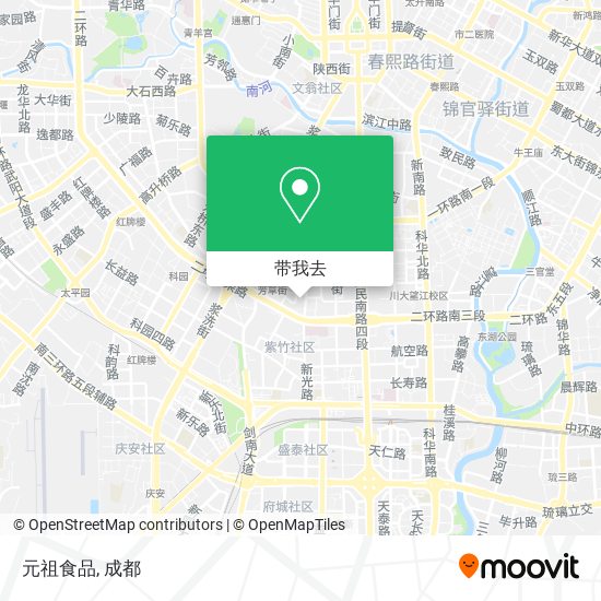 元祖食品地图