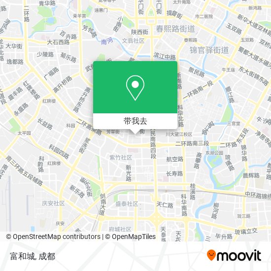 富和城地图