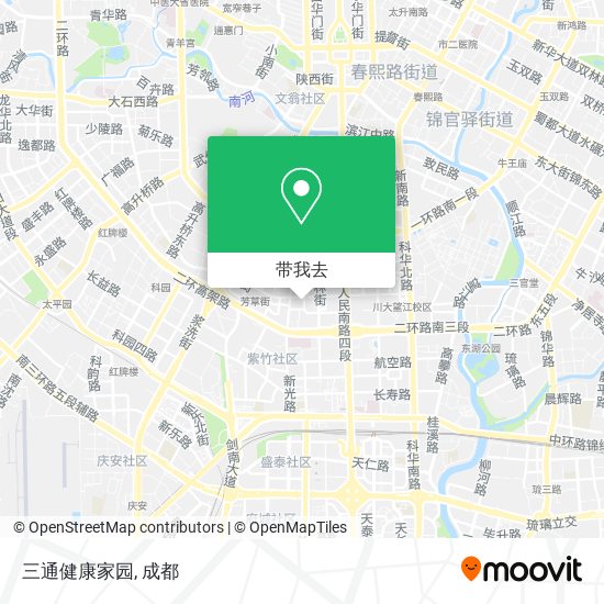 三通健康家园地图