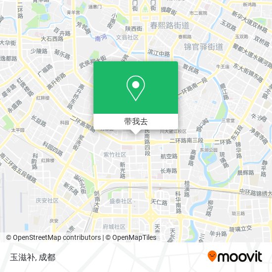 玉滋补地图