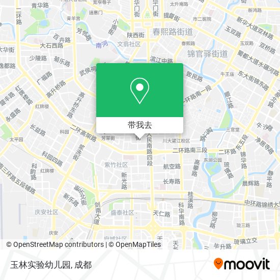 玉林实验幼儿园地图