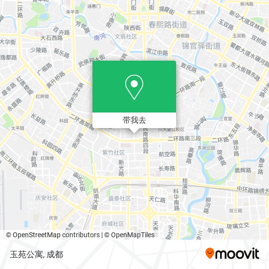玉苑公寓地图