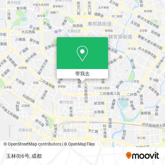 玉林街6号地图