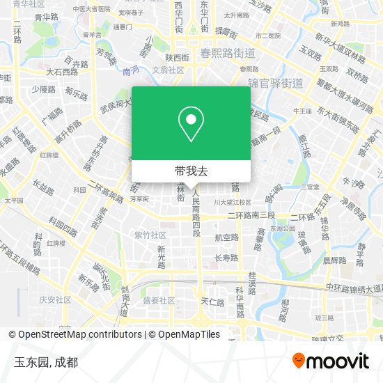 玉东园地图