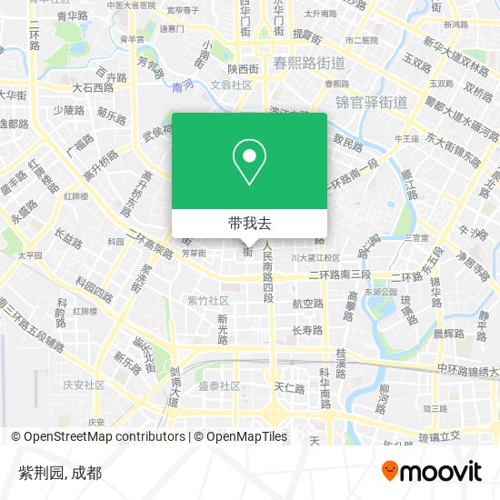 紫荆园地图