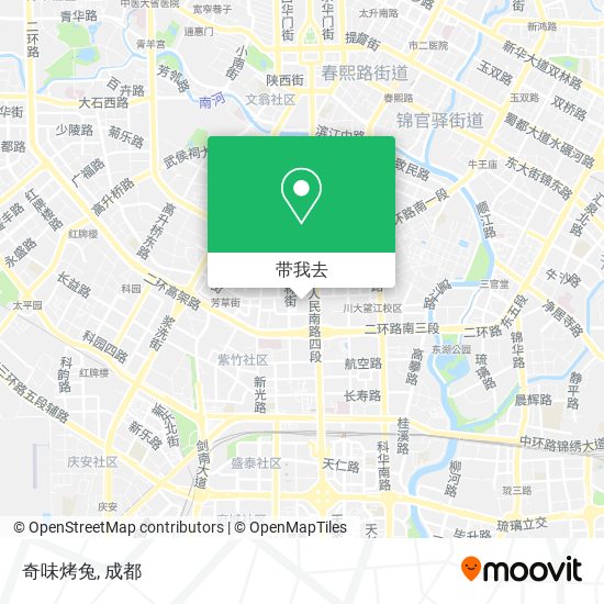 奇味烤兔地图