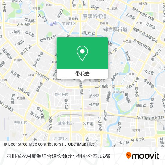四川省农村能源综合建设领导小组办公室地图