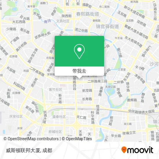 威斯顿联邦大厦地图
