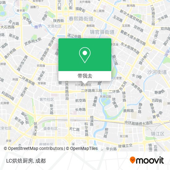 LC烘焙厨房地图